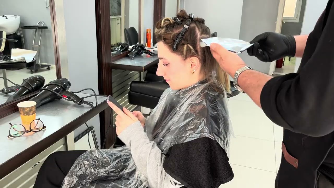 Kumral zemine hihlıght uygulaması ( koyu olan yerler ) 