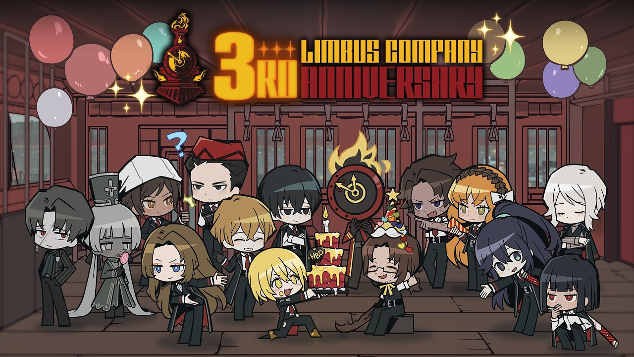 [Limbus Company - PV] 3주년 기념 이벤트