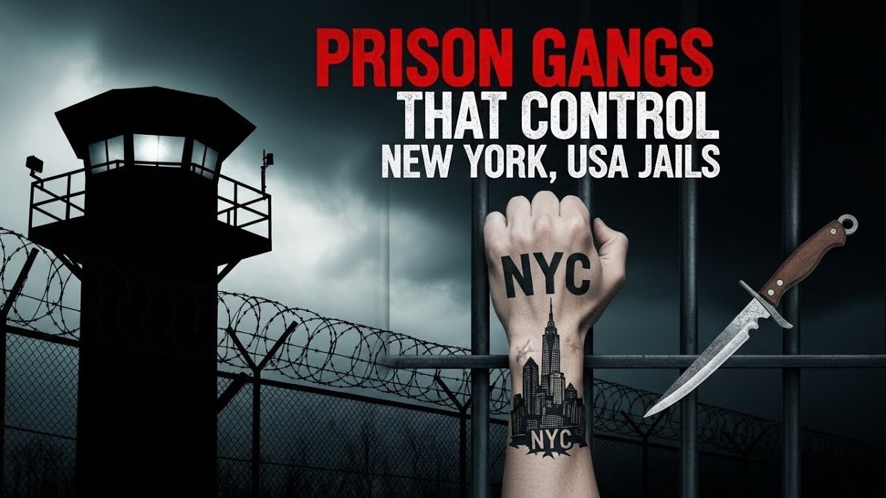 Prison Gangs That Control New York, USA Jails