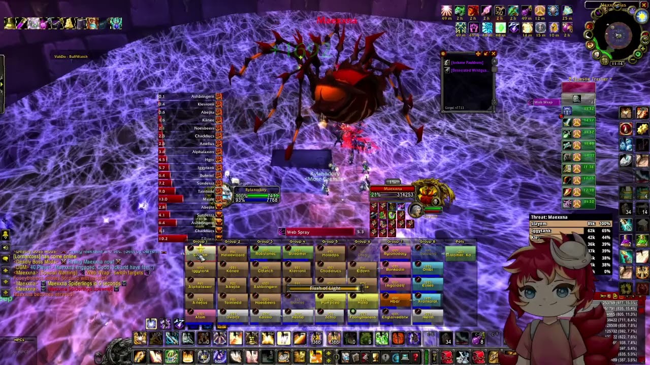 More Gressils Naxx GDKP Pally 1/7/26
