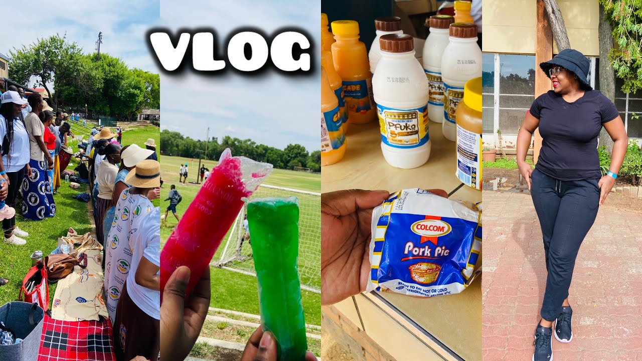 VLOG | Посещение семейного дня отдыха в церкви Зим-Католиков в ЮАР