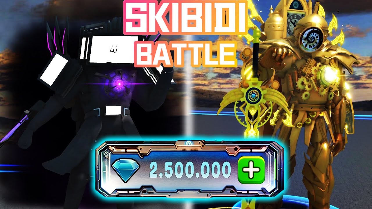 Я ПОТРАТИЛ 2,5 МИЛЛИОНА АЛМАЗОВ НА НОВУЮ ВЕРСИЮ Titan Clock Man 2.0 GUARDIAN | Skibidi Toilet Battle