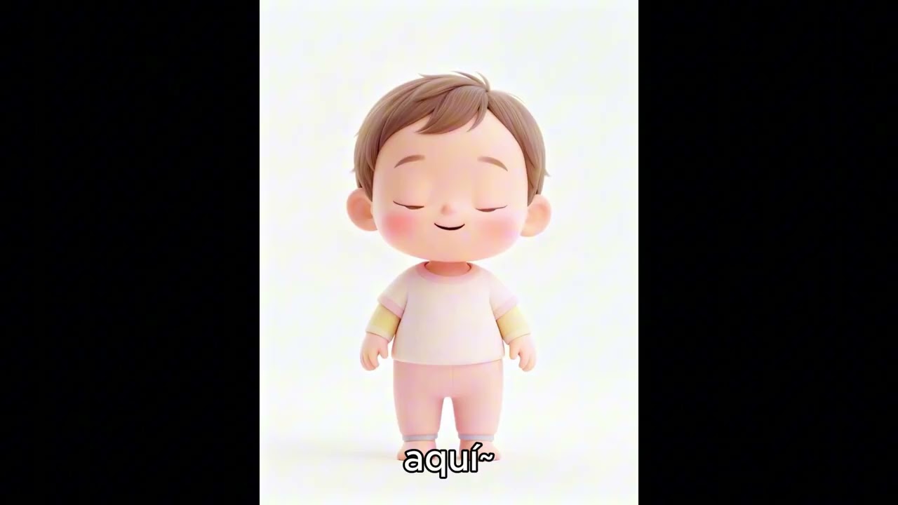 Hola Mamá, Hola Papá 👶🎵 | Canción Suave para Bebés | Dormir y Relajarse