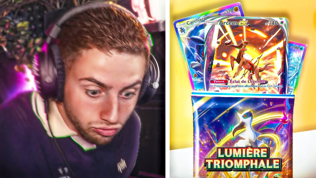 J’AI JAMAIS EU AUTANT DE CHANCE ! 😳 (Pokémon Pocket Lumière Triomphale)