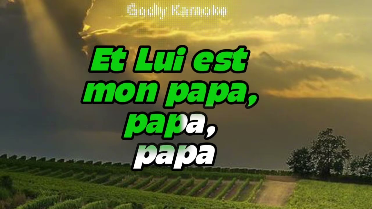 Dena Mwana - L’Eternel est bon (Version Karaoké)