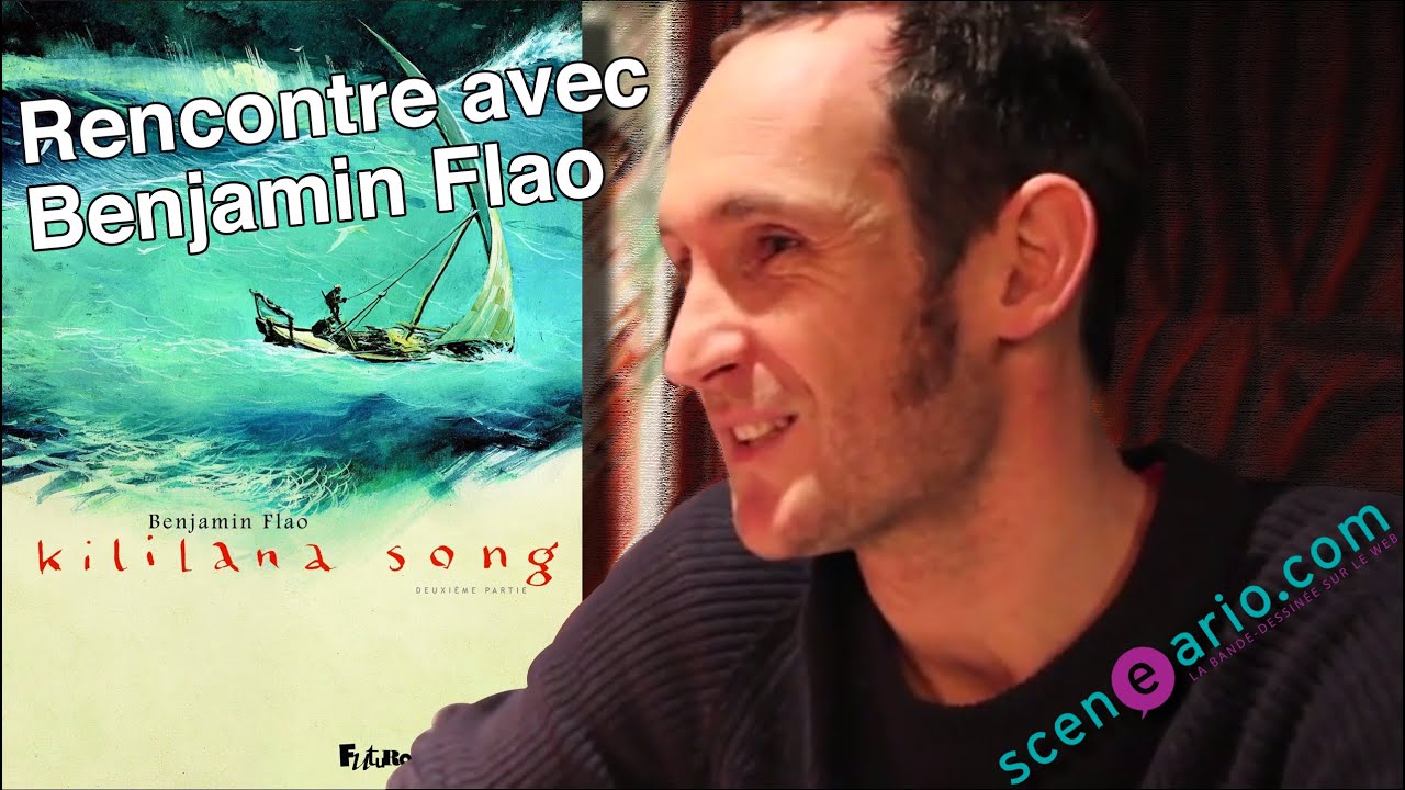 Interview de Benjamin Flao pour Kililana Song (Futuropolis)
