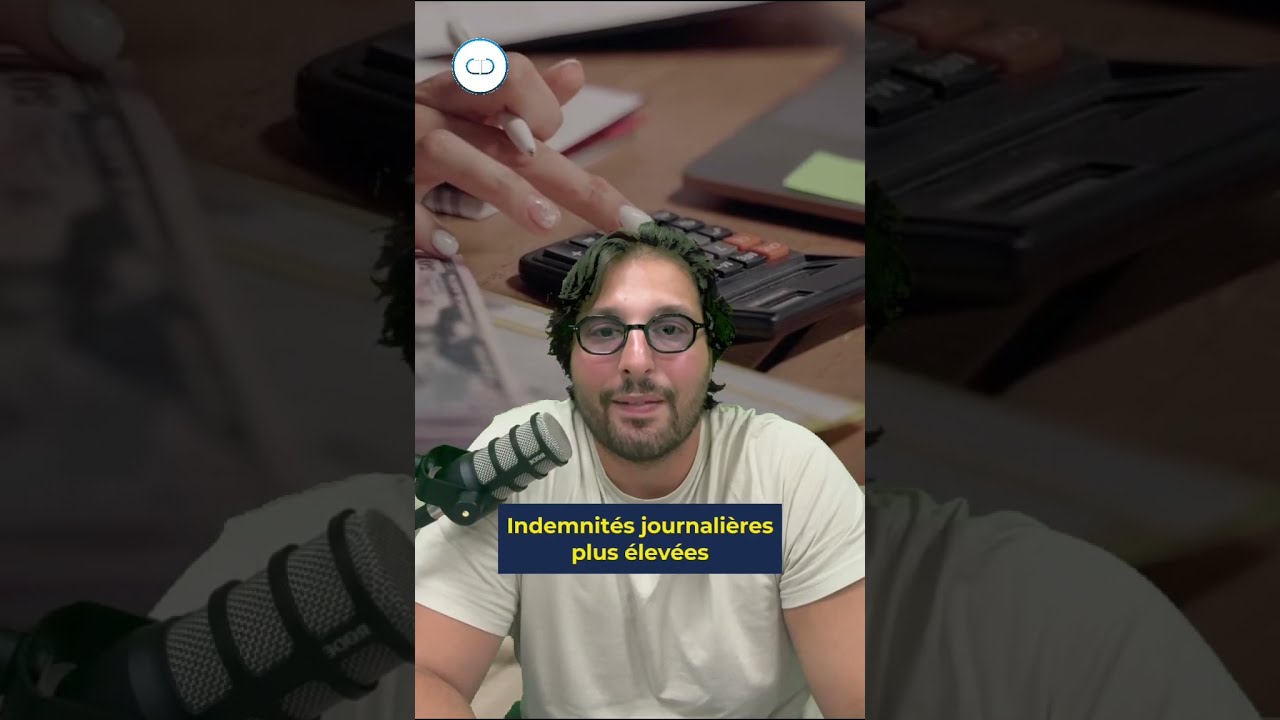 Pourquoi &ecirc;tre en accident du travail est mieux que d'&ecirc;tre en maladie ordinaire ?