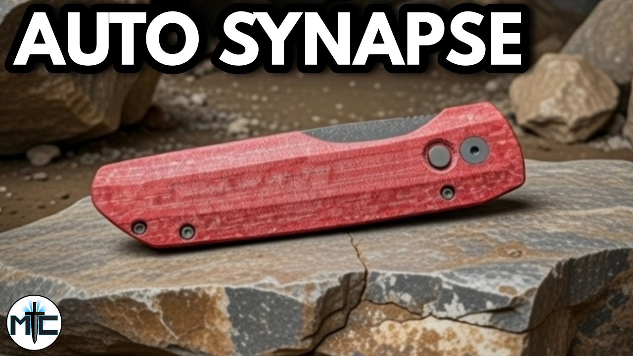 Vero / Protech Auto Synapse Folding Knife - Overview and Review 