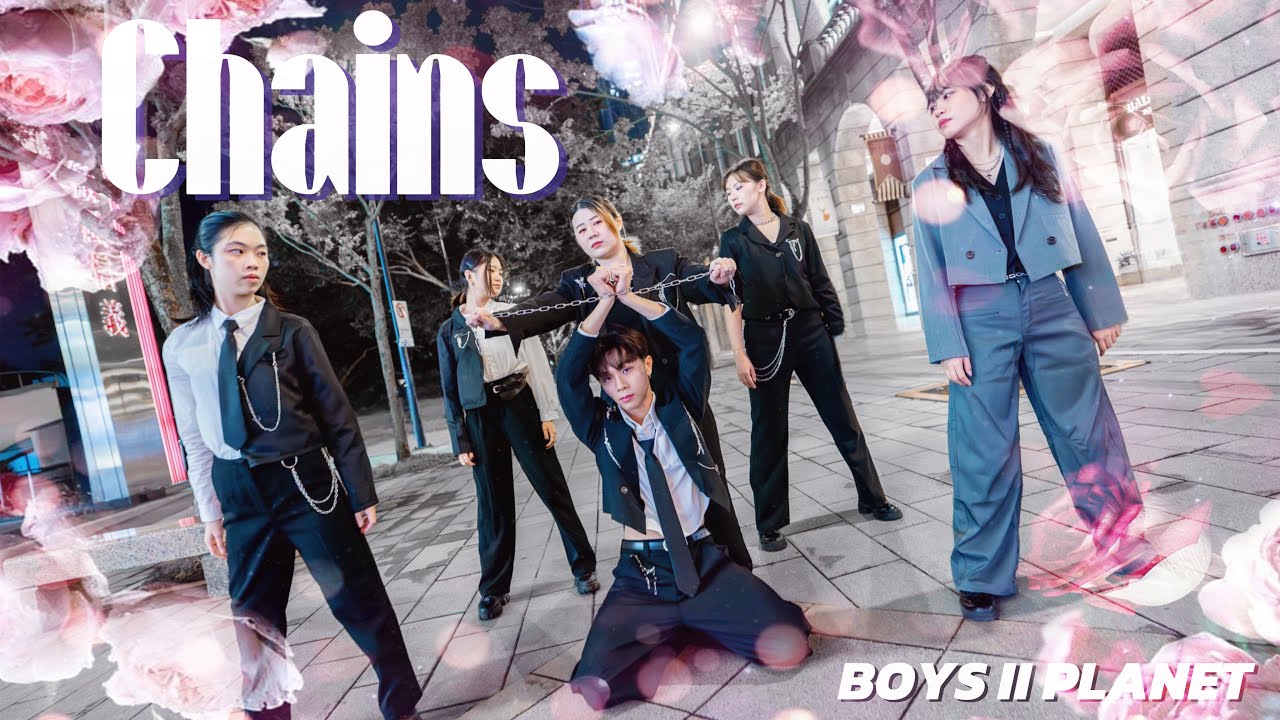 【KPOP IN PUBLIC | ONE TAKE】 BOYS II PLANET ‘Love Is’- INTRO + Chains  Dance Cover from Taiwan