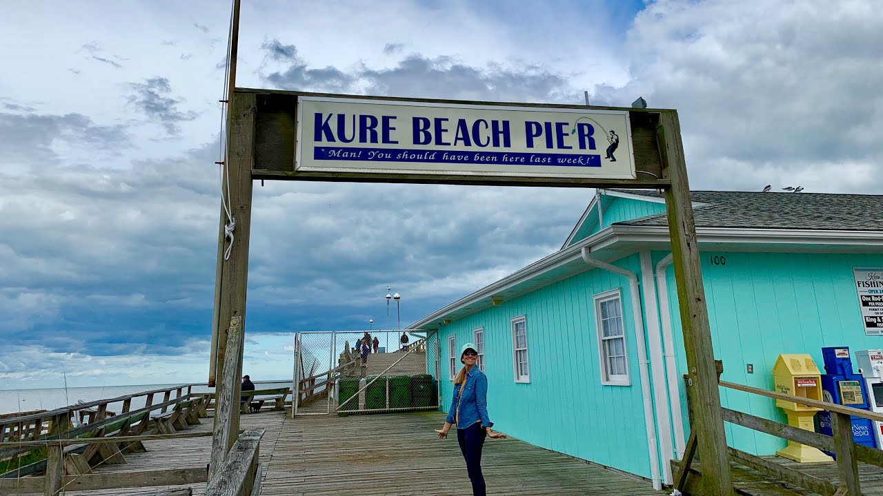 Kure Beach Fishing Pier - Kure Beach, NC