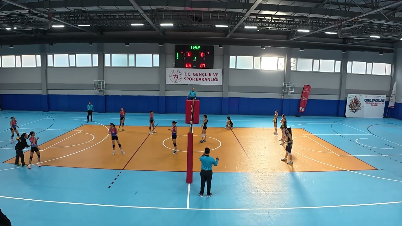 Küçük Kızlar Süper Ligi - Fenerbahçe - Es Voleybol A (06.12.2025)