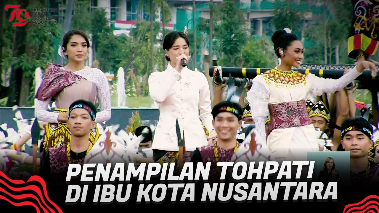 Tohpati - Lagu Puspa Warni | DAHSYATNYA NUSANTARA BARU HUT KE 79 RI