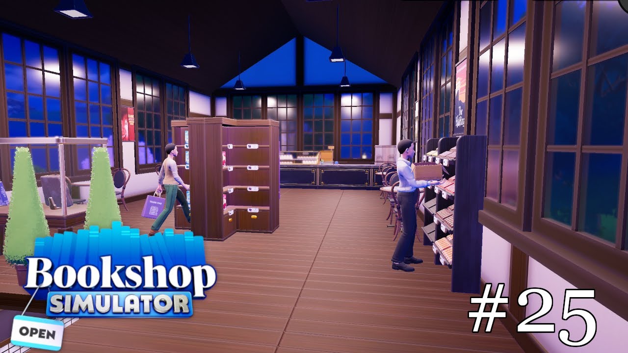 Unlocking All the Upstairs - Bookshop Simulator - 25