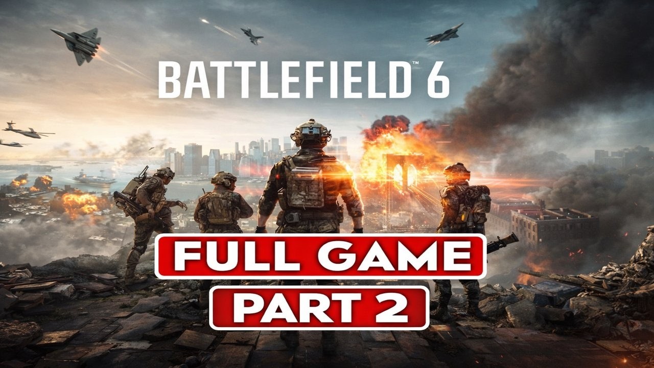 Battlefield 6  Story – Part 2 🔥 | Gameplay