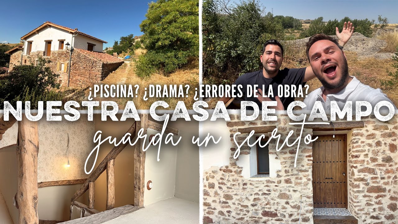 Os contamos la VERDADERA HISTORIA DETRÁS DE CASA LAUREL 😱 ERRORES y ACIERTOS 🏡 Próximos PROYECTOS? 🤭