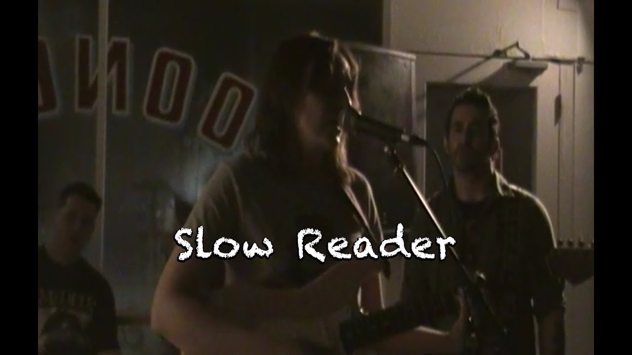 Slow Reader live at Rooneys