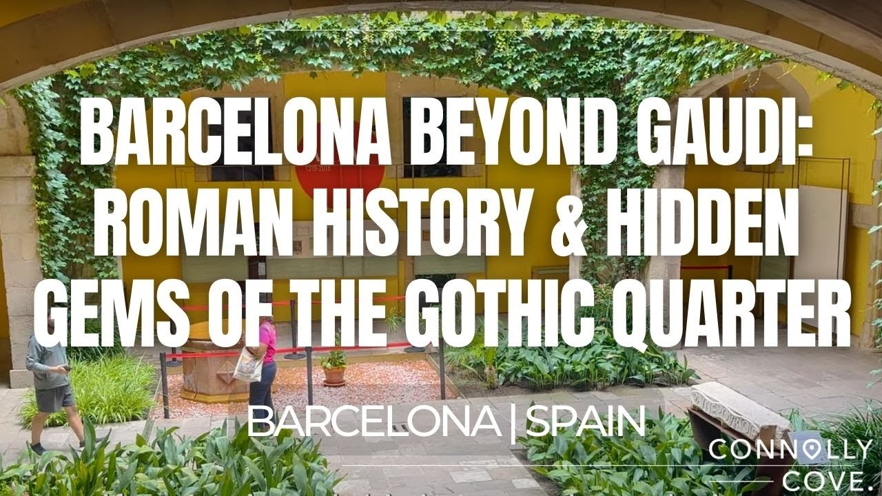 Барселона после Гауди: история Древнего Рима и скрытые жемчужины Готического квартала | Барселона...