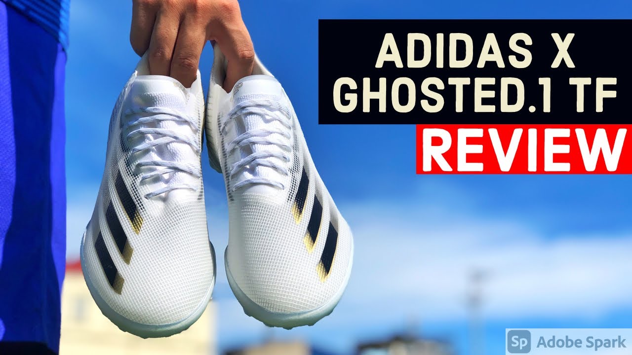[ĐÁNH GIÁ TRÊN CHÂN] ADIDAS X GHOSTED.1 TF | MẪU GIÀY SIÊU TỐC ĐỘ
