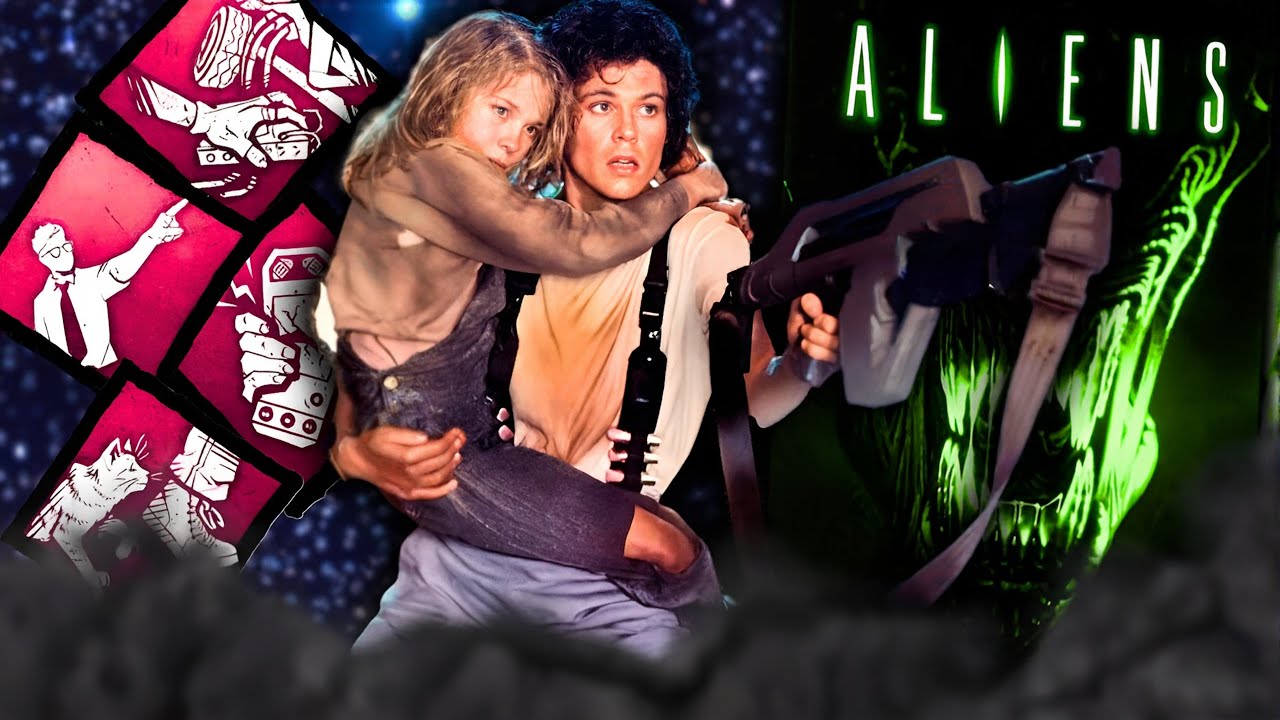 I Made Ellen Ripley 100% Lore-Accurate in DBD