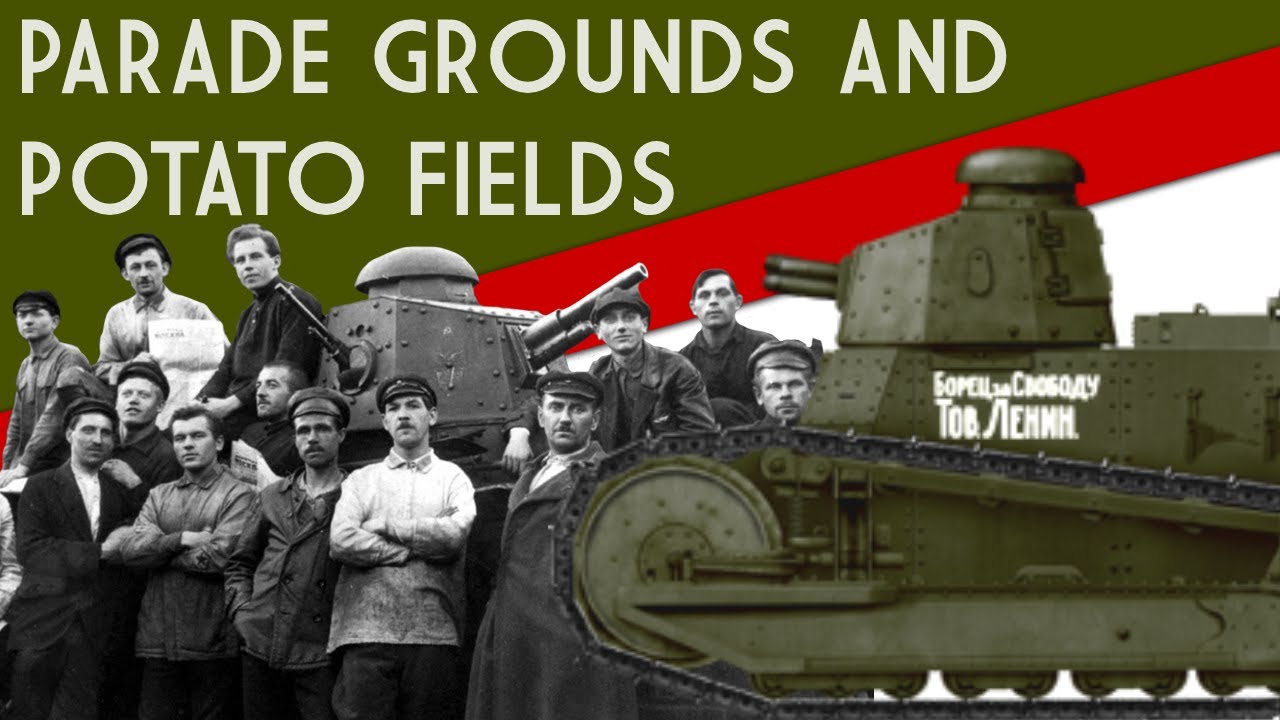 The Birth of the Great Soviet Tank Industry | Russian Renault