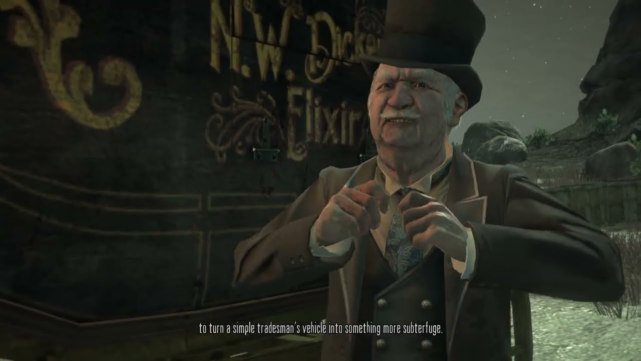Red Dead Redemption: The Rathskeller Fork Race
