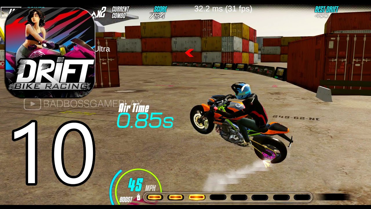 DRIFT BIKE RACING ( Series 2 ) Level 11 Gameplay HD