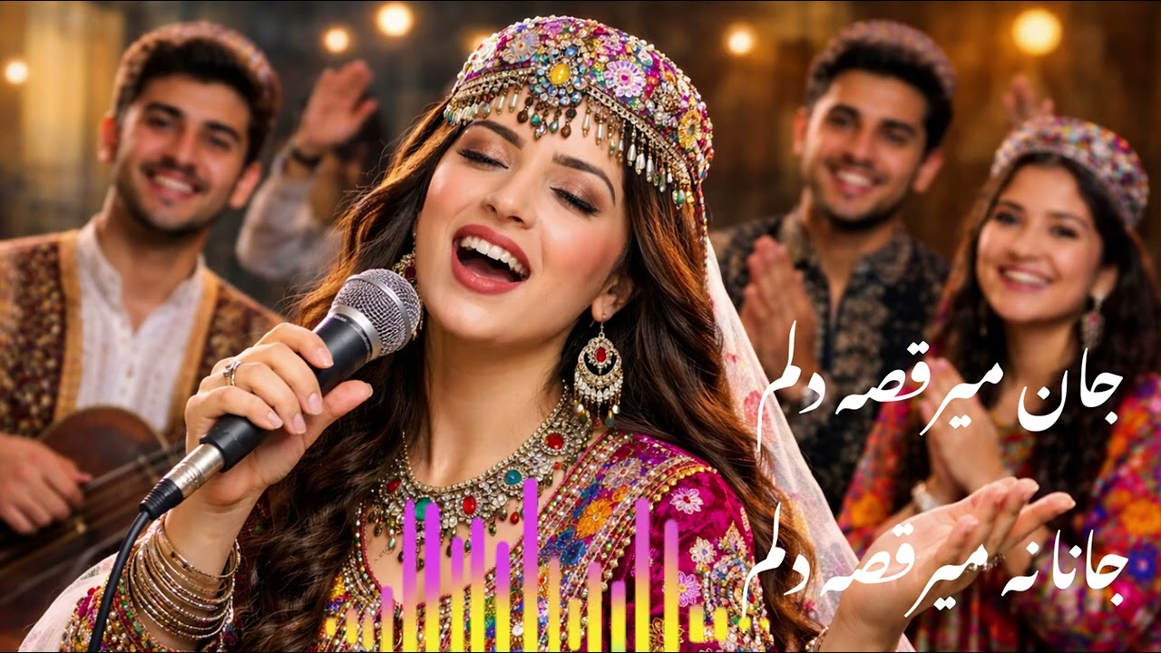 جان میرقصه دلم |جانانه میرقصه دلم |best Tajiki & Afghani Musi |AI Cover|Jan Me Raqsa delam