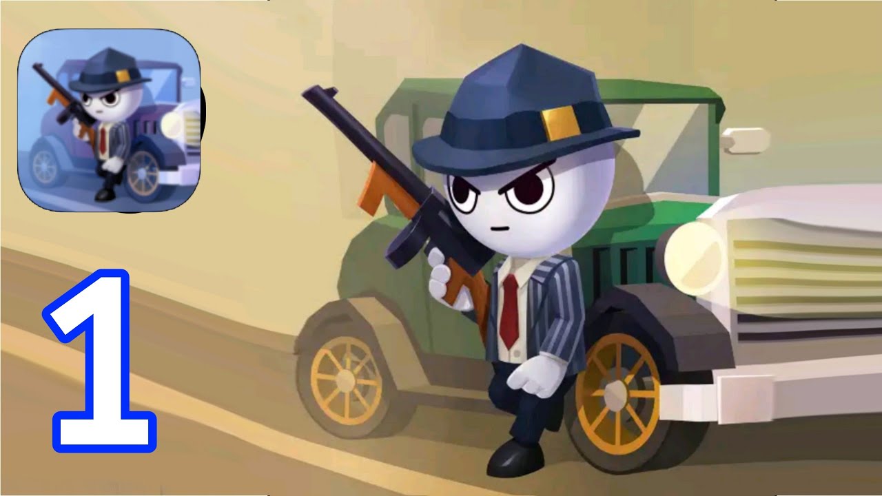Mafia Sniper - Wars of Criminal Clans - Gameplay All Levels 1-12 [Part 1]