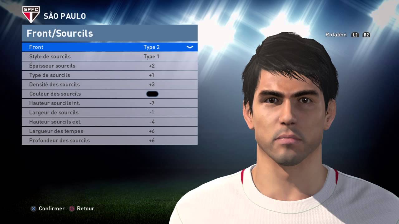 PES 2016 FACE KAKA
