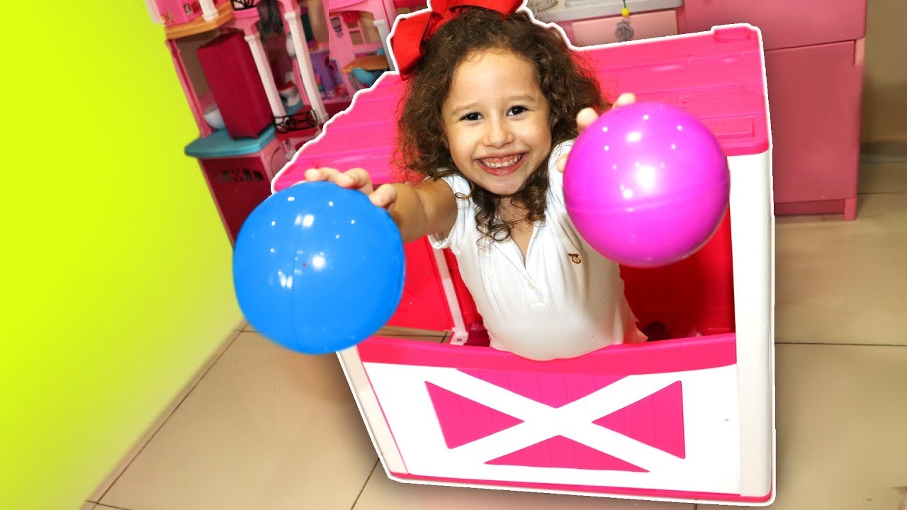 Learn Colors With Nursery Rhymes Song Easte, Egg Educational Vídeo