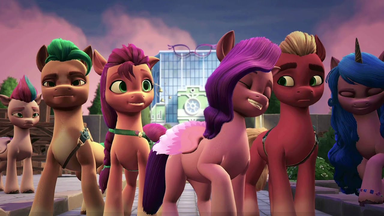 My Little Pony: A Maretime Bay Adventure Game Movie (All Cutscenes)
