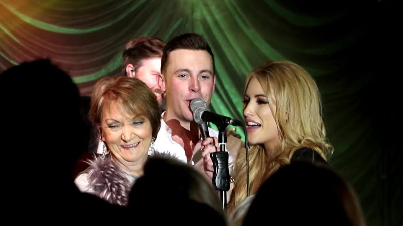 Nathan Carter Blackpool 2018 - finale includes Cliona Hagan & Philomena Begley - Wagon Wheel,