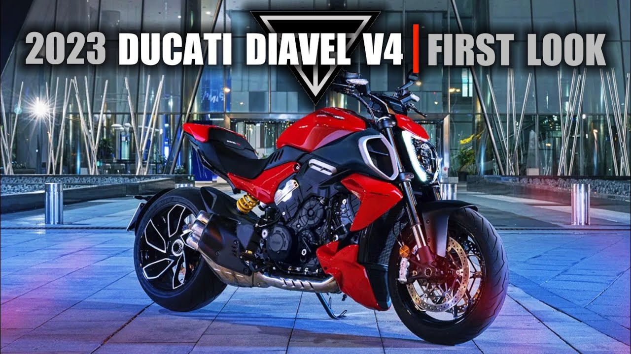 2023 Ducati Diavel V4  |  First Look