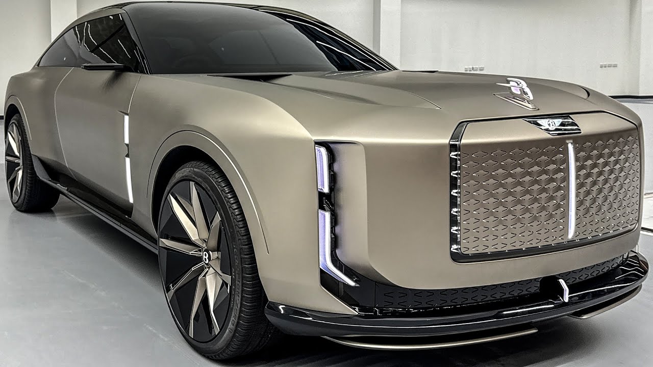 The Future of Bentley 💎 NEW Bentley EXP 15!  Exterior Walkaround 4k