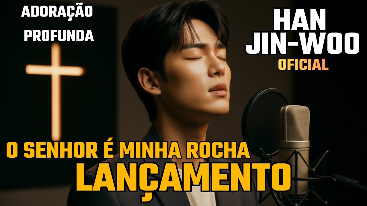 HAN JIN-WOO 2026 | O Senhor é Minha Rocha, Música Gospel e Seleção de Louvores de Adoração Profunda