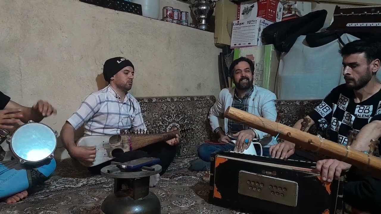 آهنگ محلی هراتی بصیراحمد سیوشانی