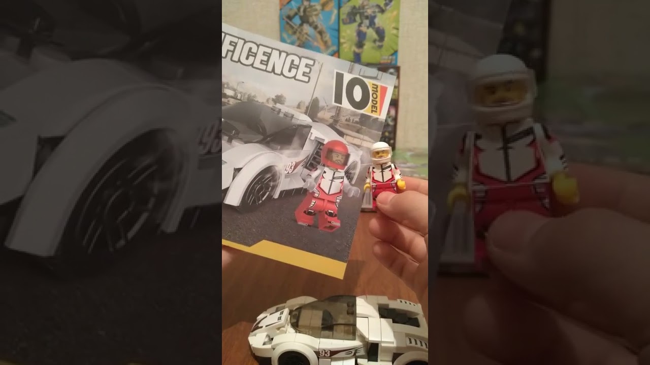 Rewiew lego.Of the decool car.Set number 31032!