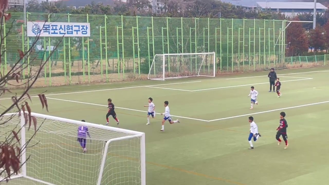 [태산축구] 직촬 경기 풀영상 vs 부산장평 20260227 목포 스토브리그