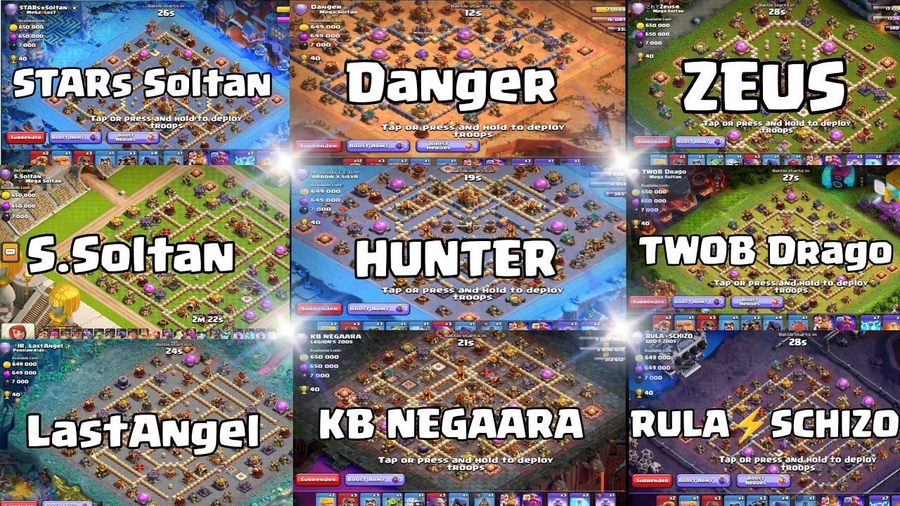 🔥 GLOBAL RANK 🔥TOP-10 | Th16 Anti Root Rider Legend League Bases *WITH LINK* | Th16 War base Link |