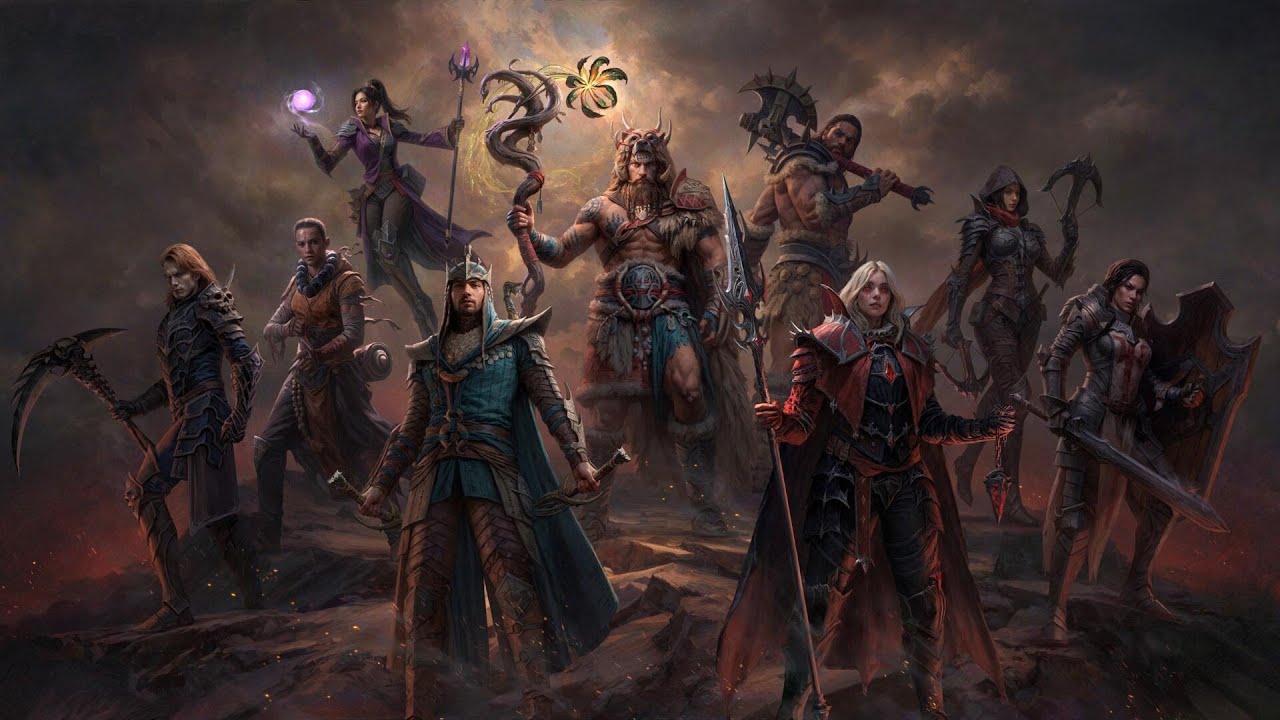 Diablo Immortal 2025/12/14 霸圖克 第四週 流放儀式 不朽者VS無課玩家