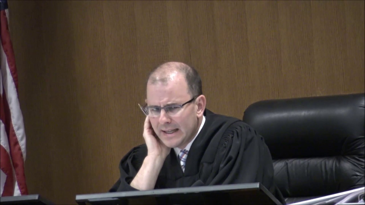 Cortland/Green/Hupy v Lewis County - Hearing on Notices of Judge Disqualification