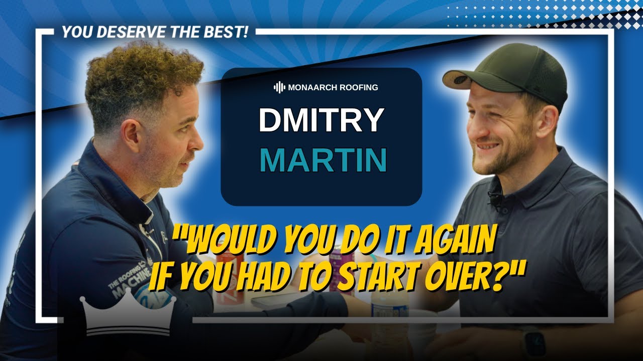Dmitry & Martin: Should Roofing companies be afraid of private equity
