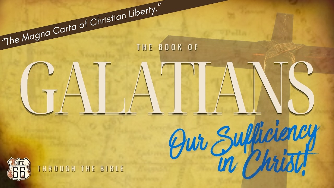 The Book of Galatians (Route 66)
