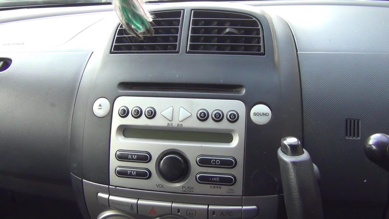 установка магнитолы  (1DIN) в штатную  Toyota Passo #самоделка 2