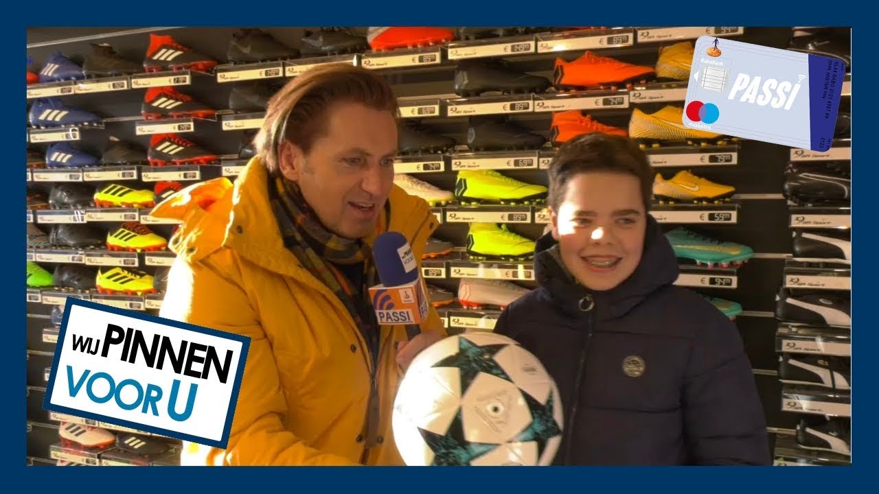 Wij Pinnen voor U met Passi van de Rabobank – SA Sport 1 - Middelharnis