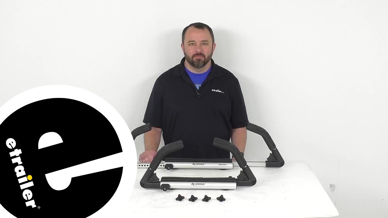etrailer | A Closer Look at the LockRack Surfboard Carrier