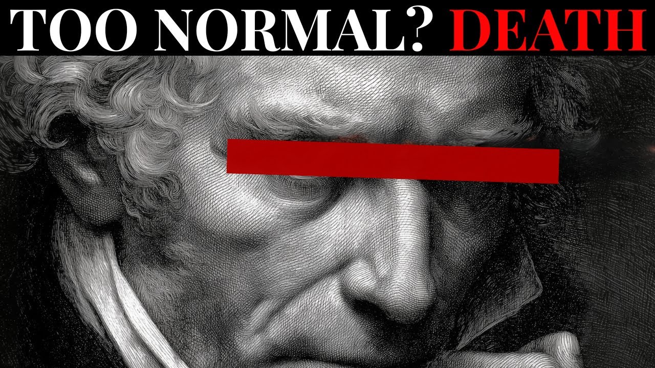 Why Being &ldquo;Normal&rdquo; Kills a Genius &mdash; Schopenhauer