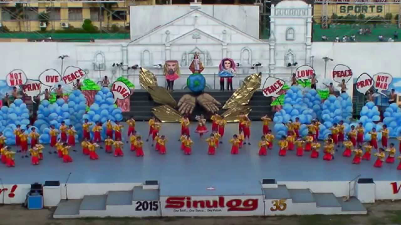 Sinulog sa Dakbayan 2015 HD- Don Sergio Osmeña MNHS