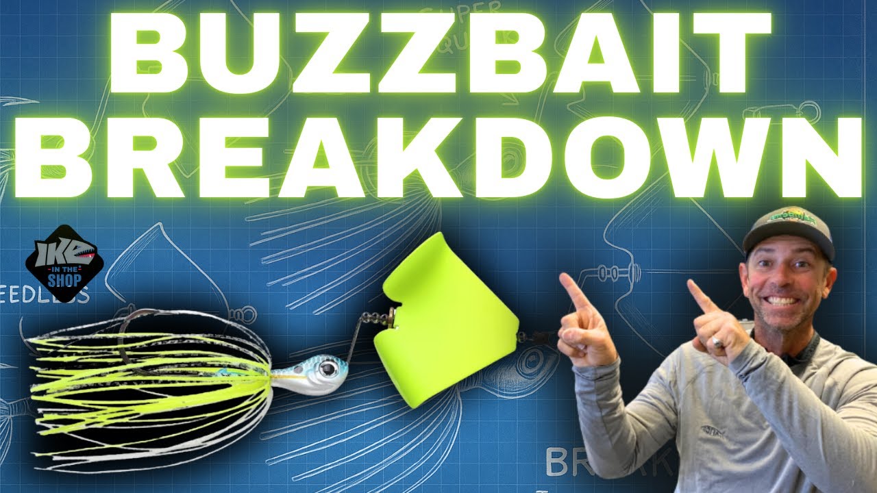 🔥Buzzbait Breakdown! Hacks, Tips & Tricks to Catch GIANT Bass🎣