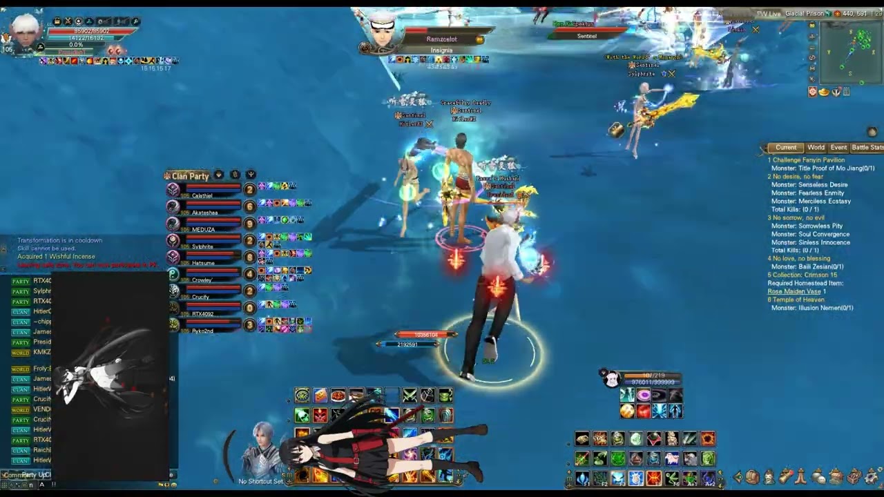 PWPH SAROK MASS PK Sentinels vs Insignia